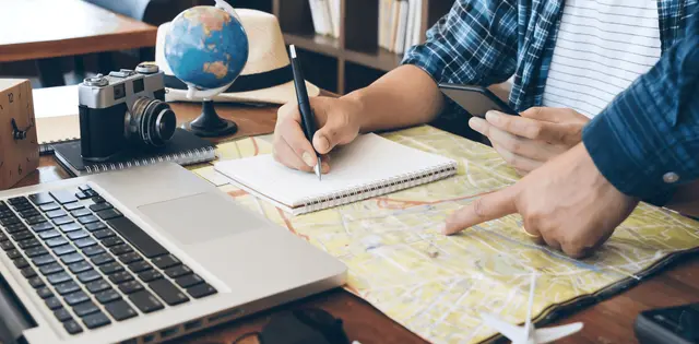 Guia completo para montar seu roteiro de viagem sem erro