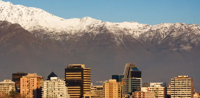 Melhor época para ir a Santiago do Chile: neve, verão e vinícolas
