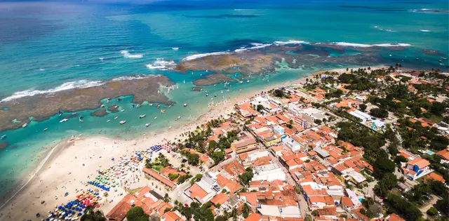 Melhor época para ir a Porto de Galinhas: maré e mês a mês