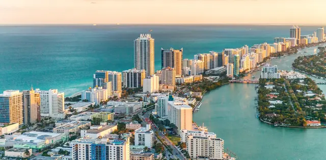 Melhor época para ir a Miami: estação seca, furacões e preços