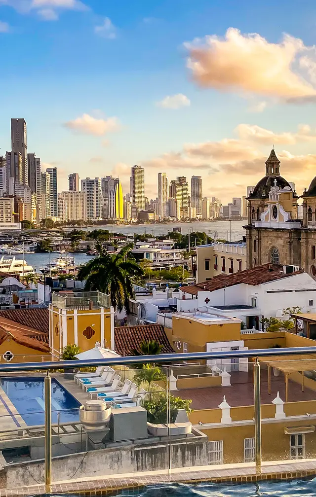Melhor época para ir a Cartagena: seca, chuvas e furacões