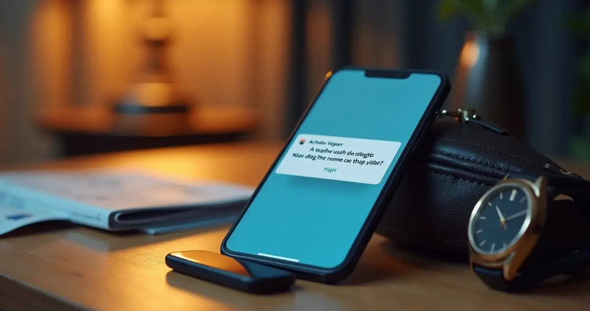 Celular mostra notificação de alerta de preço Achados Voopter