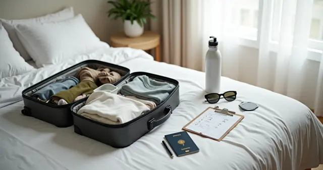 Checklist de mala: o que levar na sua viagem sem esquecer nada