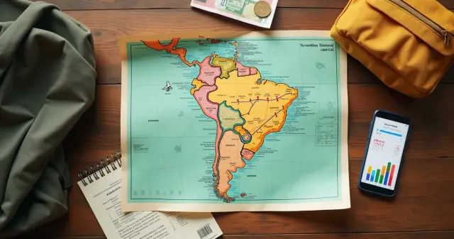 3 destinos nacionais econômicos para outubro e preços médios