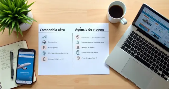 Comprar passagem aérea: companhia ou agência? Veja prós e contras