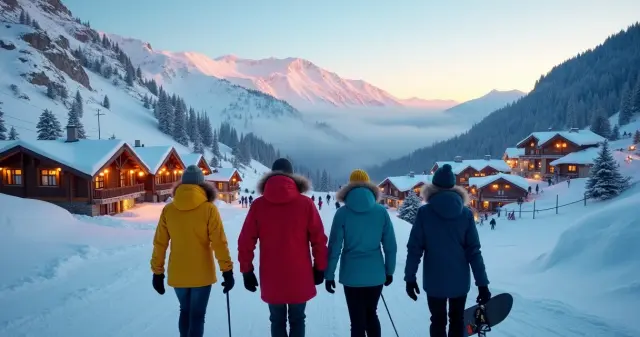 8 destinos na América do Sul para ver neve em agosto de 2026