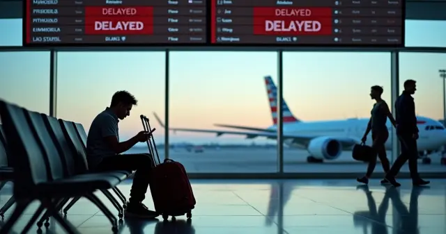 Voo atrasado: direitos, reembolso e o que fazer no aeroporto
