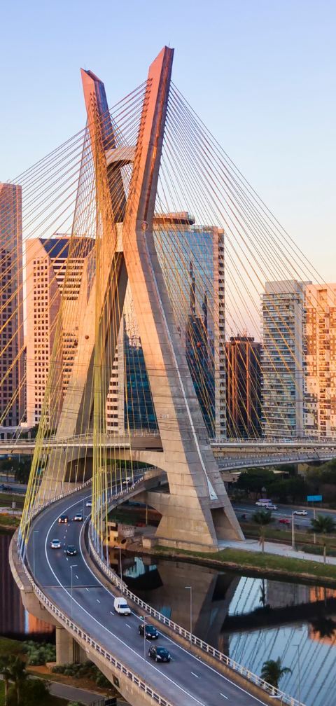 Voo direto: Porto Alegre → São Paulo por R$ 265