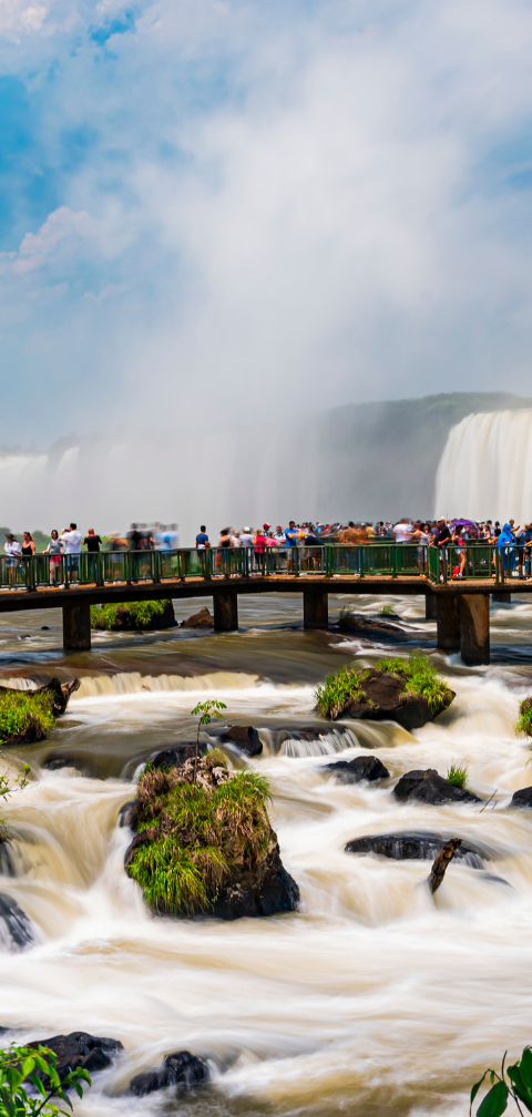 [Feriado] Voe para Foz do Iguaçu com voo direto por R$ 536, ida e volta