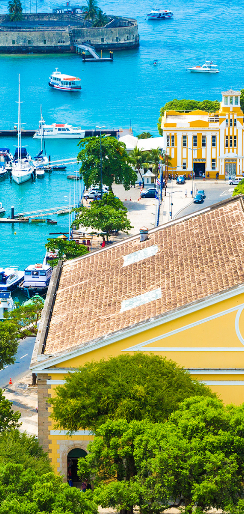 [Maio] Rio → Salvador por R$ 508