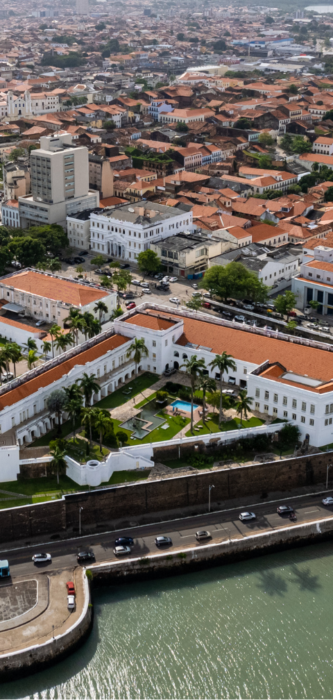 [Março] São Paulo → São Luís por R$ 582