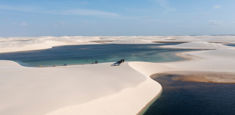 [Lençóis Maranhenses] Recife → São Luís por R$ 648, ida e volta, em junho