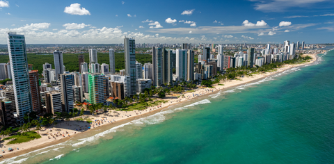 [Feriados] Salvador → Recife por R$ 457, ida e volta, datas em abril a julho