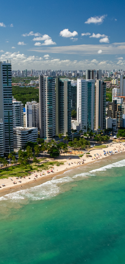 [Feriado] Salvador → Recife por R$ 457, ida e volta, datas de abril a julho