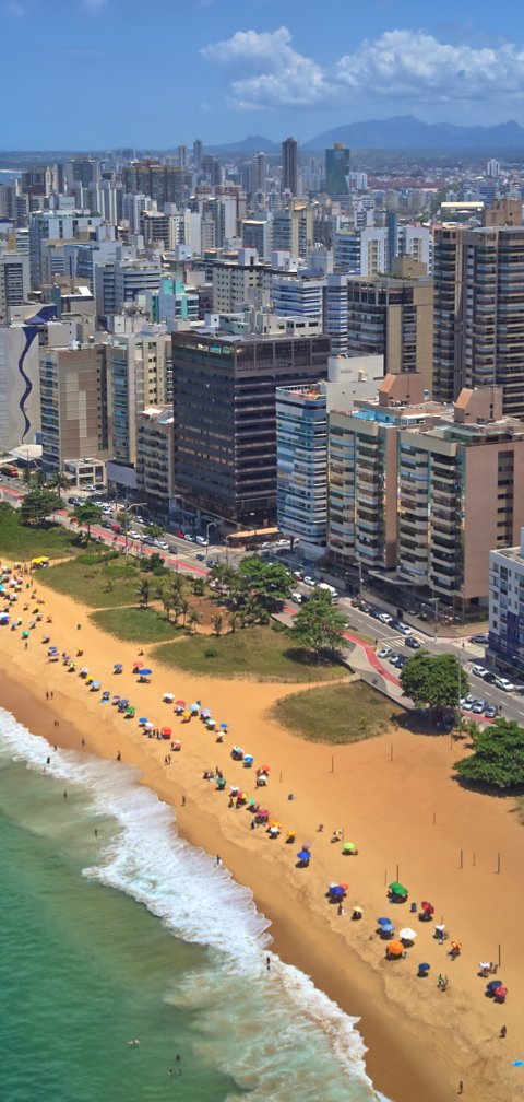 [Feriado de maio] Porto Alegre → Vitória por R$ 793, ida e volta, em abril a junho