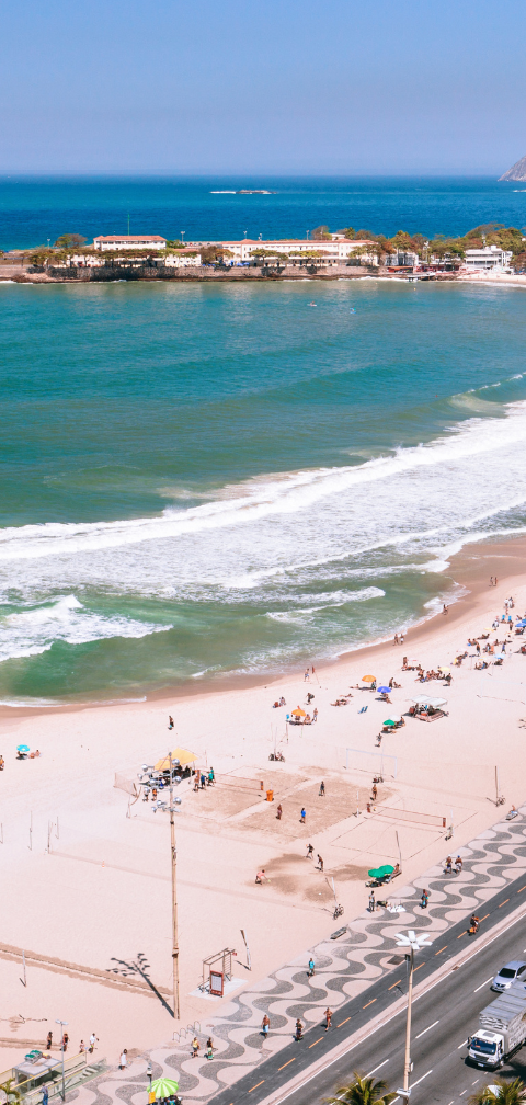 [Show no Rio] Salvador → Rio por R$ 684, ida e volta