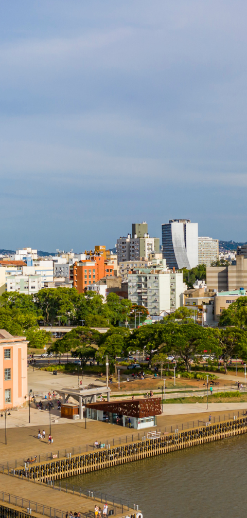 [Maio e junho] São Paulo → Porto Alegre por R$ 380