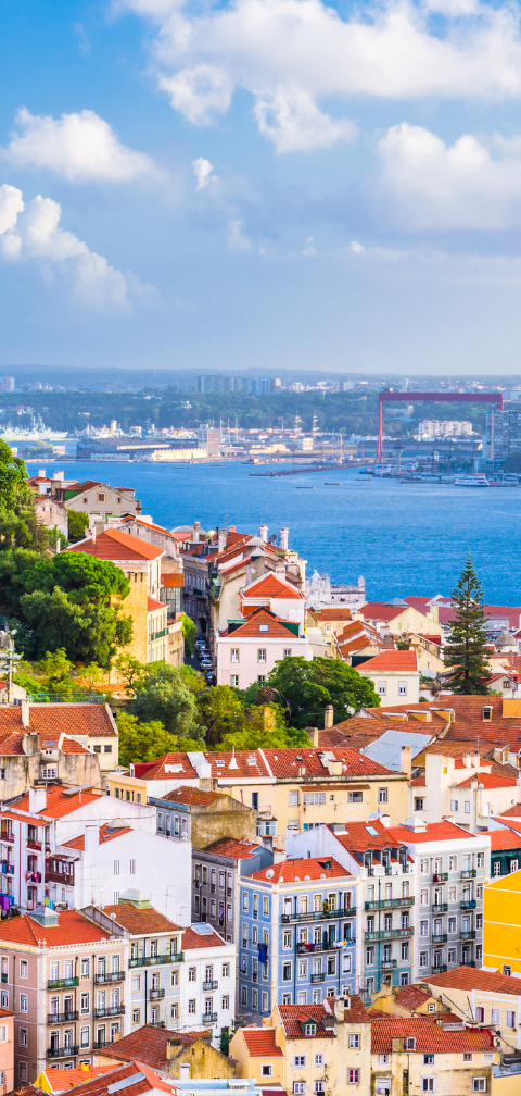 [Direto para a Europa] Fortaleza → Lisboa por R$ 3.729
