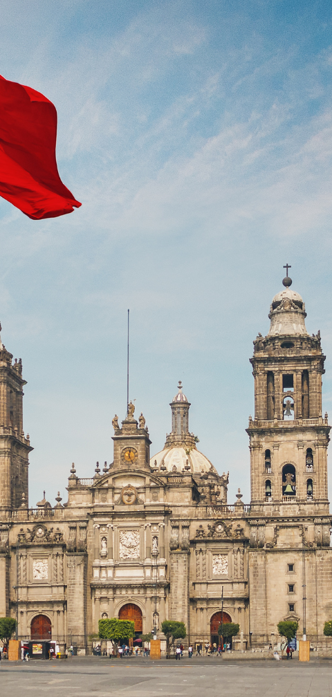 [Junho] Brasília → Cidade do México por R$ 2.553