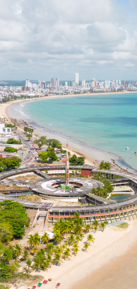 Brasília → João Pessoa por R$ 893, ida e volta, em setembro