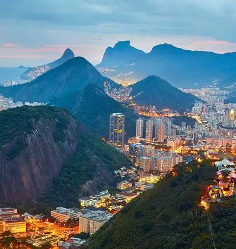 [Julho] Curitiba → Rio por R$ 346