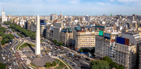 Voo direto saindo do Rio para Buenos Aires por R$ 1.013