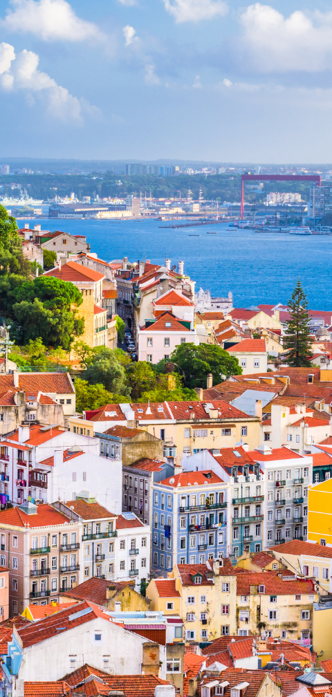 Voo de Fortaleza para Lisboa por R$ 3.157, na primavera