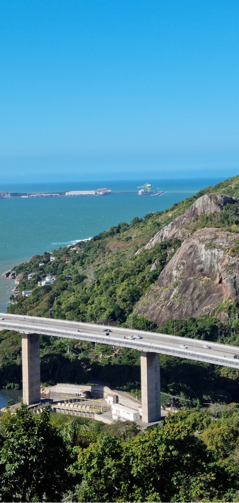 Férias de julho: Rio → Vitória por R$ 382