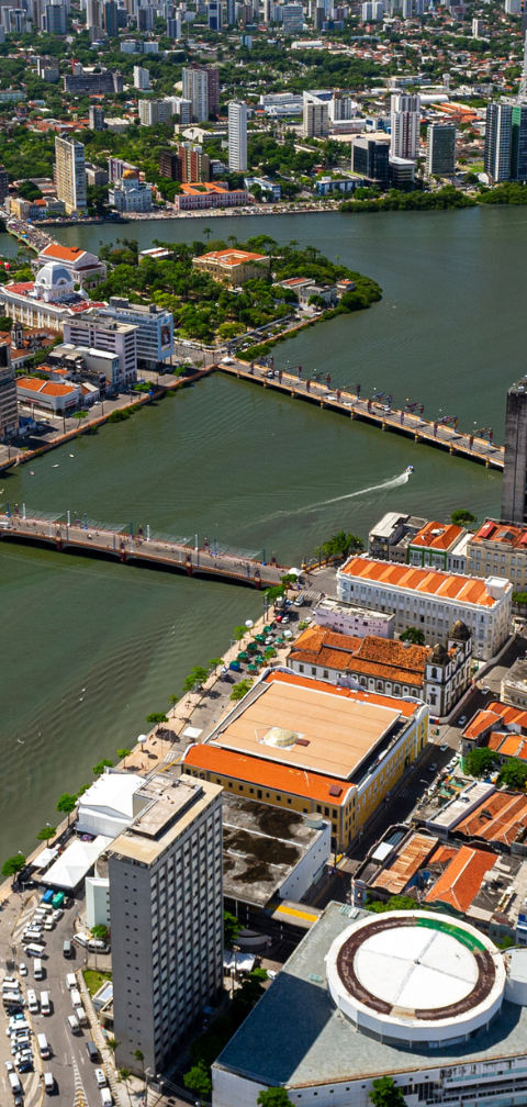 Fortaleza → Recife por R$ 626, ida e volta, em maio