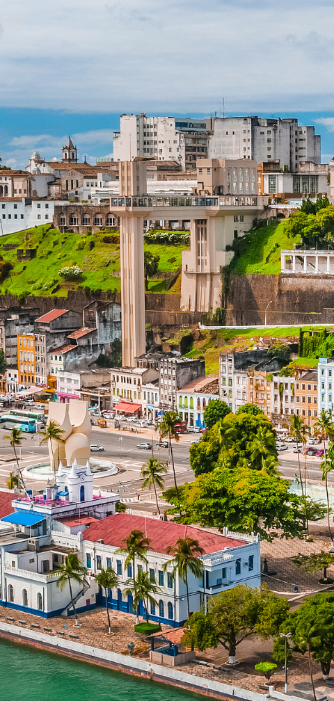 Recife → Salvador por R$ 618, ida e volta, em maio