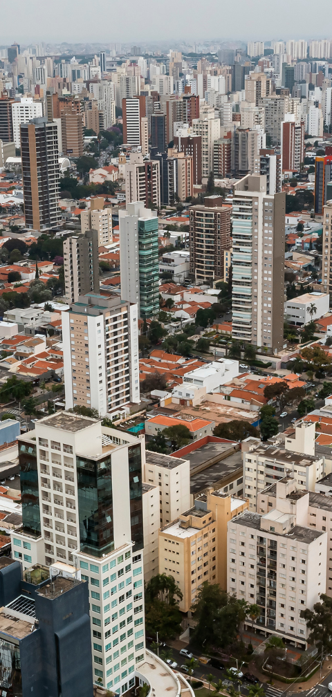 Brasília → Campinas por R$ 427, ida e volta, em maio