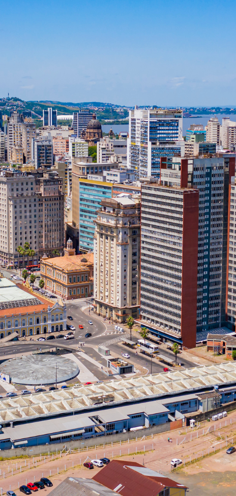 BH → Porto Alegre por R$ 555, ida e volta, em maio