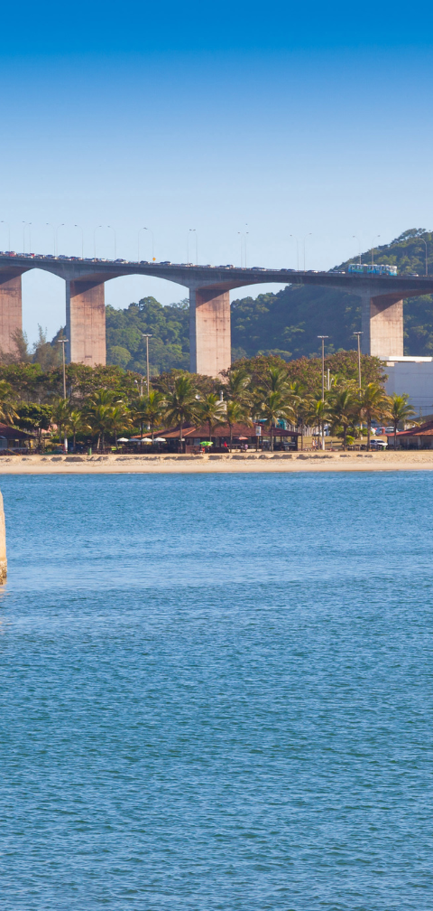 Rio de Janeiro → Vitória por R$ 322, ida e volta