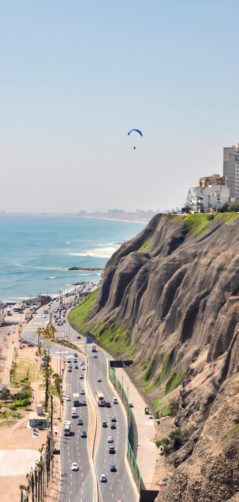 [Voo direto] São Paulo → Lima por R$ 1.646, ida e volta