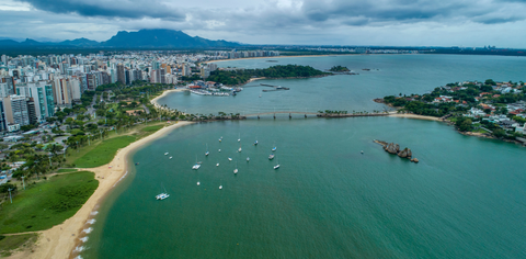 Belo Horizonte → Vitória por R$ 434, ida e volta, em junho
