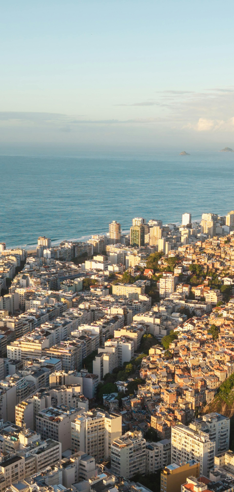 [Voo direto] Curitiba → Rio por R$ 315, ida e volta