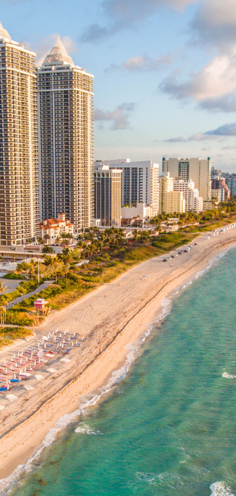 [Férias nos EUA] Fortaleza → Miami por R$ 3.489, ida e volta, em julho