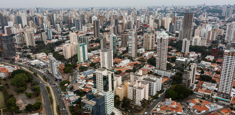Fortaleza para Campinas por R$ 1.135 ida e volta