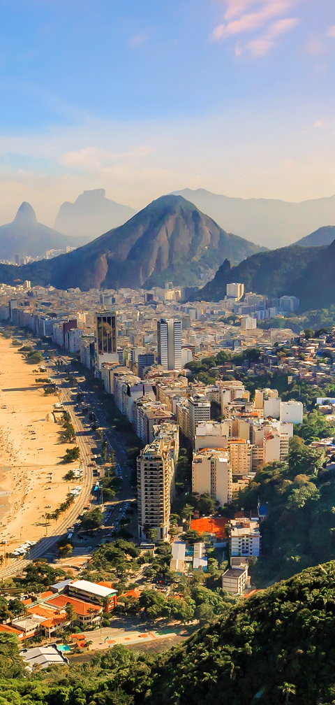[Voo direto] Florianópolis → Rio por R$ 429, ida e volta