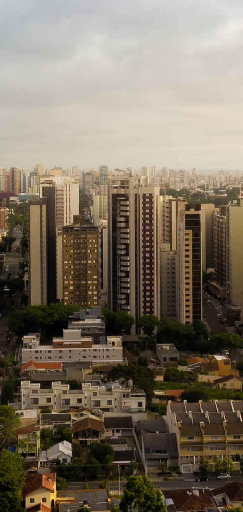 [Junho] Recife → Curitiba por R$ 732, ida e volta