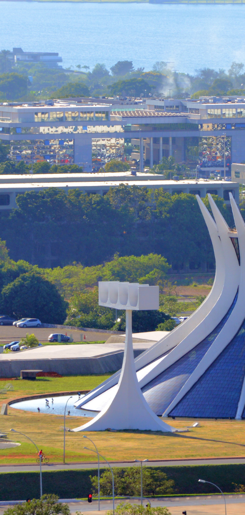 Salvador para Brasília por R$ 770 ida e volta