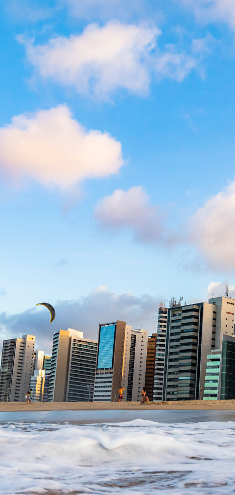 [Voo direto] Recife → Fortaleza por R$ 506, ida e volta