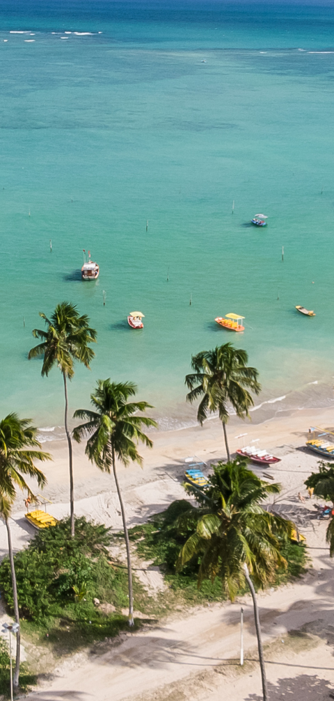 [Agosto] Florianópolis → Maceió por R$ 793, ida e volta