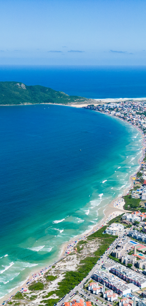 [Férias de julho] Recife → Florianópolis por R$ 777, ida e volta
