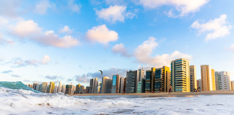 Rio de Janeiro → Fortaleza por R$ 785, ida e volta, em agosto
