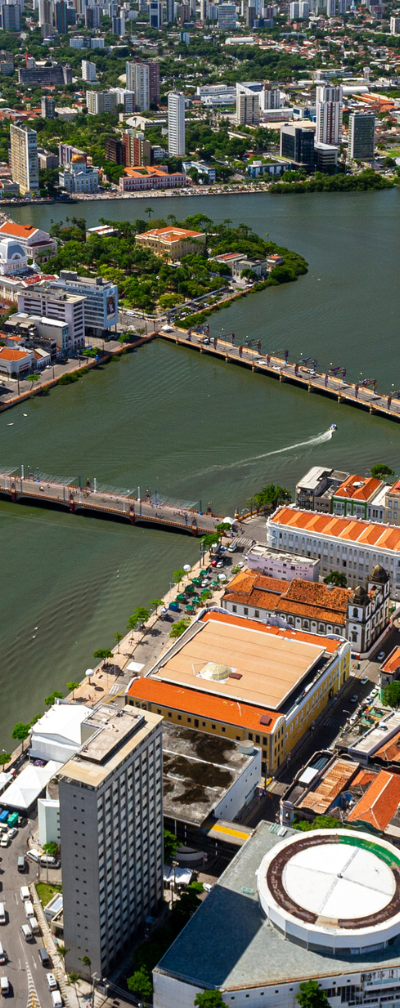 [Voo direto] Fortaleza → Recife por R$ 502, ida e volta, em março