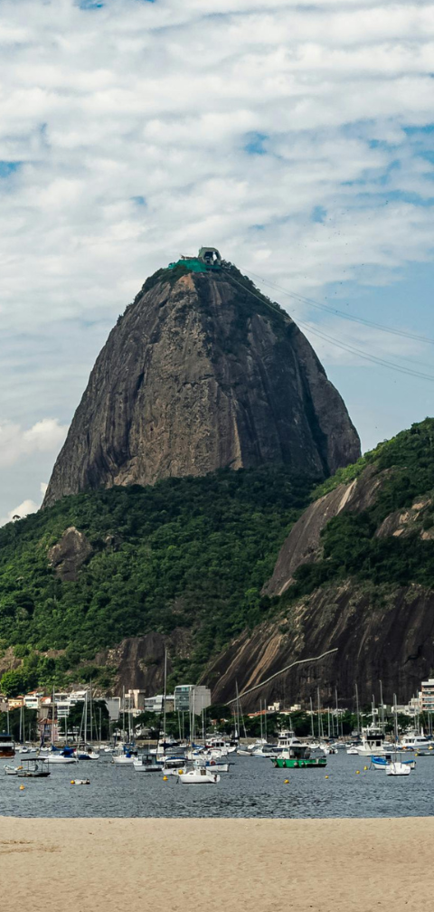 [Voo direto] Curitiba → Rio de Janeiro por R$ 416, ida e volta