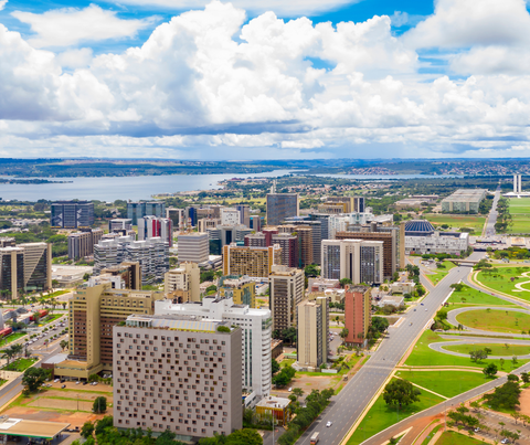 [Achado] BH - Janeiro em Brasília: voo direto por R$ 256, ida e volta