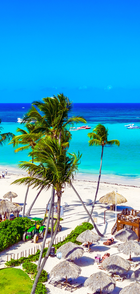 [Achado] BSB - Punta Cana: voos por R$ 2.685, ida e volta