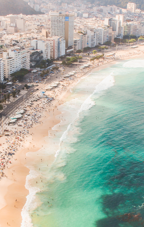 [Achado] BSB - Rio de Janeiro: voo direto por R$ 457, ida e volta